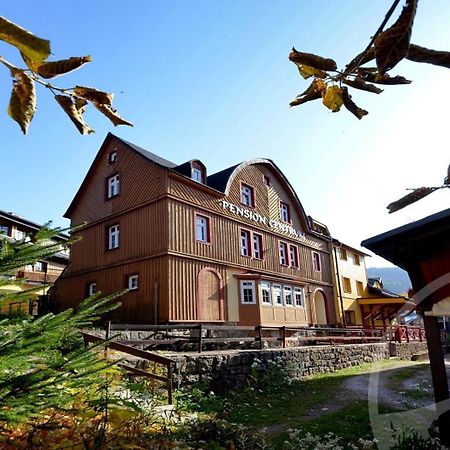 Pension Centrum Špindlerŭv Mlýn Kültér fotó