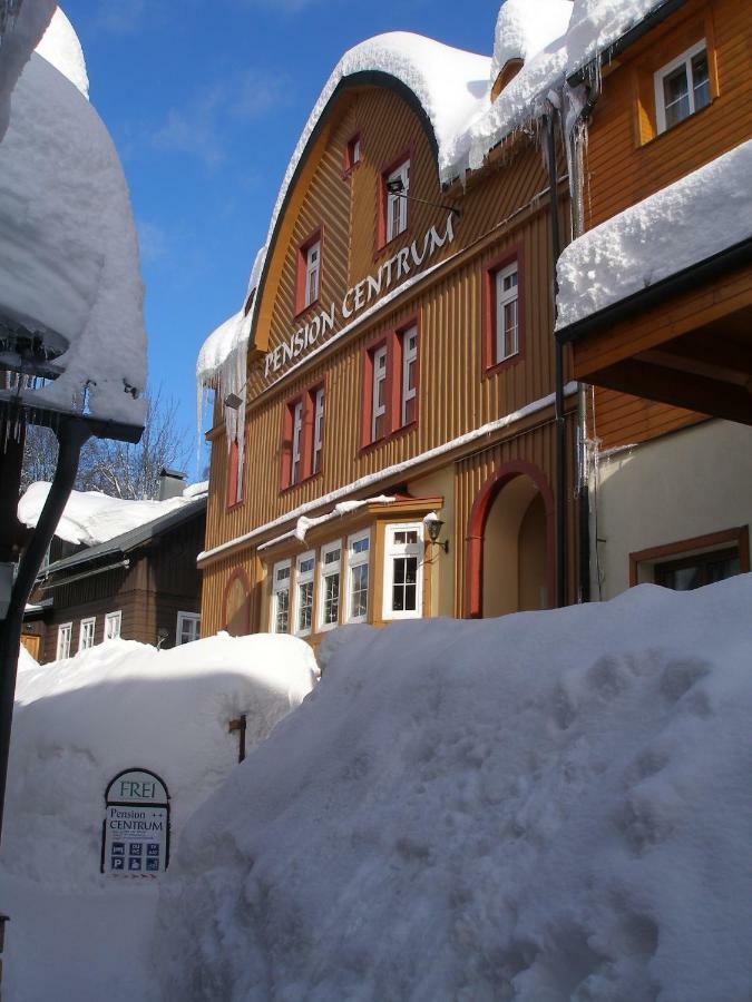 Pension Centrum Špindlerŭv Mlýn Kültér fotó